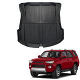 Garvee Trunk Mat for 2017-2023 Tesla Model 3 - All-Weather TPE Rear Cargo Protector, Durable and Non-Slip Floor Mat (Black)
