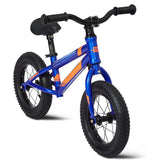 Garvee Balance Bike Lightweight Toddler Bike for 2-6 Year Old Boys and Girls - No Pedal, Adjustable Handlebar and Seat, Aluminium, EVA Tires - Blue - Blue