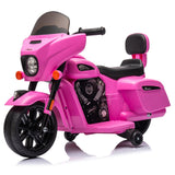 Garvee Ride - B Series: 6V Ride-On Motorcycle for Kids, Electric Dirt Bike with USB, Music, Headlight - Pink - Pink