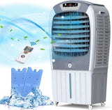 Garvee 3500CFM Portable Air Cooler, Swamp Cooling Fan Conditioner