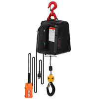 Garvee Electric Hoist Electric Winch 110V 1100 lbs Portable Winch with RC