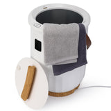 Garvee 20L 450W Towel Warmer Bucket, LCD Display for Bathroom Luxury