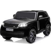 Garvee Ride - P Series: 24V 2-Seater Land Rover Ride-On Car For age 3+, With MP3, 3 Speeds, Remote Control, LED, 4-Wheel Suspension - Black