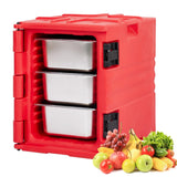 Garvee 82Qt Catering Food Heater, LLDPE & PU Foam, Great Insulation - red - Red