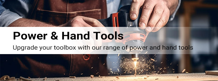 Power & Hand Tools