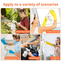 Garvee Electric Plant Spray Bottle - Handheld Cordless Watering Can for Easy Indoor & Outdoor Plant Care