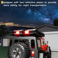 Garvee 64"x39"x6"  Universal Roof Rack Basket - 200 lbs Capacity Rooftop Cargo Carrier with 21 Cubic Feet Waterproof Luggage Bag (52"x39") for SUVs, Trucks, and Vehicles