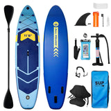 Garvee Inflatable 9 - Blue And Yellow