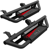 Garvee Running Boards Compatible with 2018-2024 Jeep Wrangler JL 4 Doors, Rocker Bars for Jeep Wrangler JL 2018 2019 2020 2021 2022 2023 2024,6 inch Steel Side Steps Nerf Bars for Jeep JL