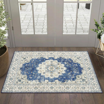 Oriential 2x3 Blue Rugs