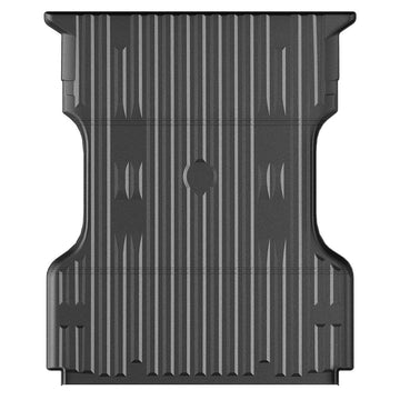 Garvee Truck Bed Mat for 2020-2024 Chevy Silverado/GMC Sierra 2500 3500HD 6.8FT Bed, Custom Fit TPE All Weather Pickup Truck Bed Liner Accessories