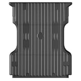 Garvee Truck Bed Mat for 2020-2024 Chevy Silverado/GMC Sierra 2500 3500HD 6.8FT Bed, Custom Fit TPE All Weather Pickup Truck Bed Liner Accessories