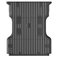 Garvee Truck Bed Mat for 2020-2024 Chevy Silverado/GMC Sierra 2500 3500HD 6.8FT Bed, Custom Fit TPE All Weather Pickup Truck Bed Liner Accessories
