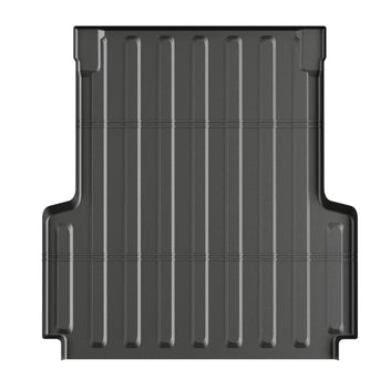 Garvee Truck Bed Mat for 2020-2024 Jeep Gladiator JT 5 FT Bed, All Weather TPE Heavy Duty Pickup Gladiator Bed Liner Cargo Mats