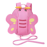 Garvee 300D 3D Butterfly Kids Backpack OneSize Pink Butterfly - Pink