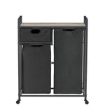 Garvee Laundry Basket Grey One Size - Durable, Spacious, Lightweight Laundry Organizer