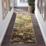Garvee Hallway Runner Rug 2x6 Feet Modern Abstract Washable Runner Rug, Non-Slip Stain Resistant Area Rug Contemporary Aesthetic Kitchen Mat Entryway Carpet Rug for Bedside, Multi - Multicolor