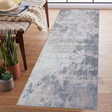 Garvee Light Grey Washable Runner Rug 2x6 Rug Runner Modern Rug Non Slip Kitchen Rugs Abstract Indoor Entryway Rug Soft Bath Mat Stain Resistant Carpet for Bedroom Hallway Laundry Nursery - Light Gray