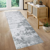 Garvee Runner Rug Entry Rug Carpet Runners for Hallway 6ft Non Slip Bathroom Rugs Washable Rugs Boho Rug Oriental Rug Throw Rugs Stain Resistant Area Rugs Entryway Rugs Indoor Rug 2'x6' Orange - Gray