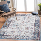 Garvee Living Room Rug 9x12 Area Rug Large Washable Rugs for Bedroom Low Pile Non Slip Vintage Rug Non-Shedding Throw Rug for Farmhouse Indoor Kids Playroom, Multi Color - Colorful