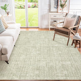 Garvee Area Rugs 10x13 Washable Large Rugs for Living Room Bedroom, Low Pile Soft Carpet, Sage Green - Sage Green