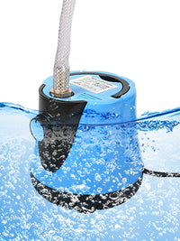 Garvee Submersible Water Pump 1250 GPH 120W Pool Cover Pump