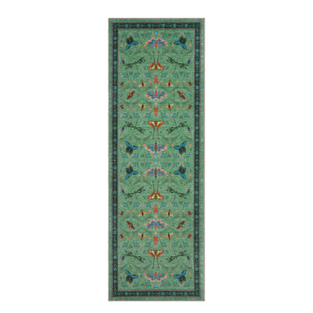 Garvee Insect Washable Soft Area Rugs for Living Room Bedroom Ultra-Thin Non Slip Dining Room Stain Resistant Rug Large Carpet for Office Nursery Bedroom