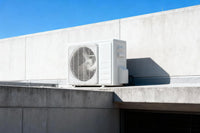 Garvee 9000 BTU Ceiling Cassette Mini Split AC, 8-Way 360° Airflow, Remote Controller, Ductless Cooling&Heating Ceiling Air Conditioner, 208/230V, 25ft Kit