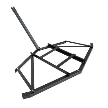 Garvee Driveway Drag 66" Width,Driveway Tractor Harrow with 2 Adjustable Bars,Driveway Grader,Tow Behind Drag Harrow,Heavy Duty Steel for ATV, UTV, Garden Lawn Tractors