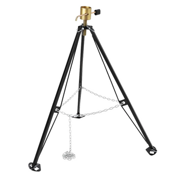 Garvee 5th Wheel Tripod Stabilizer - 5000lb Load, 11cm Adjustment Stroke, Min Height 19", Max Height 55"