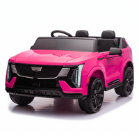 Garvee Ride - P Series: 24V Licensed Ride On Truck with Remote Control - 2 Seater Electric Car for Kids w/ Parental Remote, LED Lights & Music Player | Battery Powered Ride-On Toy Truck for Boys & Girls