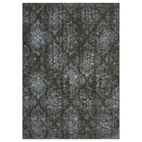 Garvee Machine Washable Area Rugs Lightweight Throw Soft Carpet Boho Botanical Floral Ultra-Thin Indoor Rug