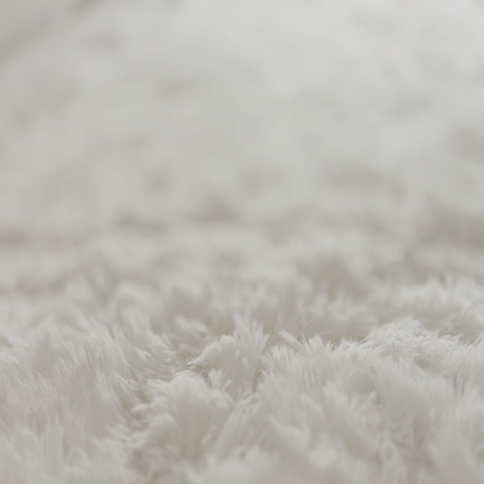 Garvee Fluffy & Sheepskin White 9x12 Plush Fuzzy Rug, Soft Shag Carpet for Living Room Bedroom Decor