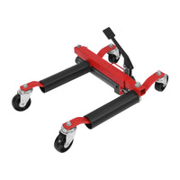 Garvee 1500lbs Car Wheel Dolly, Ratcheting Pedal Lift,2 Pack