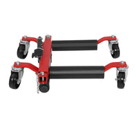 Garvee 1500lbs Car Wheel Dolly, Ratcheting Pedal Lift,2 Pack