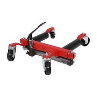 Garvee 1500lbs Car Wheel Dolly, Ratcheting Pedal Lift,2 Pack