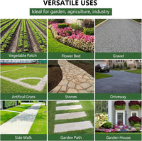 Garvee 3'x300' 5.8oz Double Layer Woven Weed Barrier Fabric - Heavy Duty for Gardens, Driveways & Commercial Landscaping