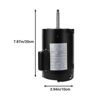 Garvee 1HP Pool Pump Motor Replacement, 115/230V Single Speed, 56Y Frame with Threaded Shaft, Compatible with Hayward, Century, AO Smith, B2853/B2852