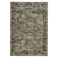 Garvee Hallway Rugs, Machine Washable Traditional Rug, Non Slip Floor Carpet, Low Pile Soft Printed Vintage Rug for Home Decor Entryway Bed Room Laundry Room Indoor