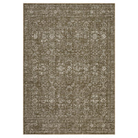 Garvee 5x7 Area Rug Large Washable Indoor Carpet Non-Slip Backing Brown