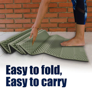 Garvee Outdoor 22"x75" Camping Mat Waterproof Sleeping Pad Thickened Lightweight Camping Gear for Tent Hiking Backpacking