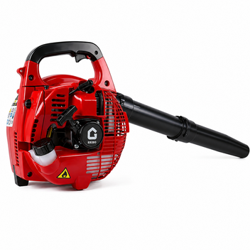 Garvee 28CC Handheld Gas Leaf Blower – 2-Stroke, 490 CFM, 280 MPH, Lightweight, Yard & Snow Cleaning