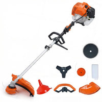 Garvee 52cc Gas Weed Wacker, 3-in-1 String Trimmer & Brush Cutter, Heavy-Duty Gas Powered Lawn Trimmer with Shoulder Strap & Anti-Vibration Handle