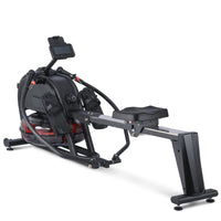 Garvee Rowing Machine, Magnetic Rower Machine for Home, 16 Levels of Quiet Dual Slide with Max 350lb Weight Capacity, App Compatible