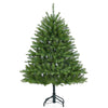 Garvee 6ft Pre-Lit Artificial Christmas Tree, PVC Mixed Branches, Easy Assembly, Fake Christmas Tree for Home & Office Decor