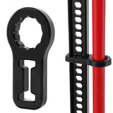 Garvee Hi-Lift Jack Handle Retainer Rubber Cover - Durable, Anti-Rust, Secure Fit, Easy Install - For Stability During Transport