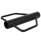 Garvee Fence Post Driver 12LB Carbon Steel Heavy Duty Ergonomic Handles Rust Resistant 3in Diameter Farm Fencing Construction - Black