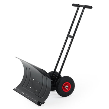 snow shovel pusher