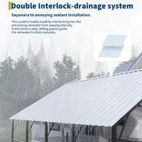 Garvee Heavy-Duty 20x20 ft Metal Carport Garage – 2-Car Shelter – 120° Steep Tone Vertical Roof for Best Snow Shedding – 173" High for RVs & Tractors