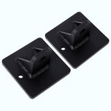 Garvee Two Category 1 Movable Connectors for Cat1 Attachment, Standard CAT 1 Attachment Connector Compatible for 4 in 1 Skid Steer Mount Plate & 3 Point Hitch Receiver